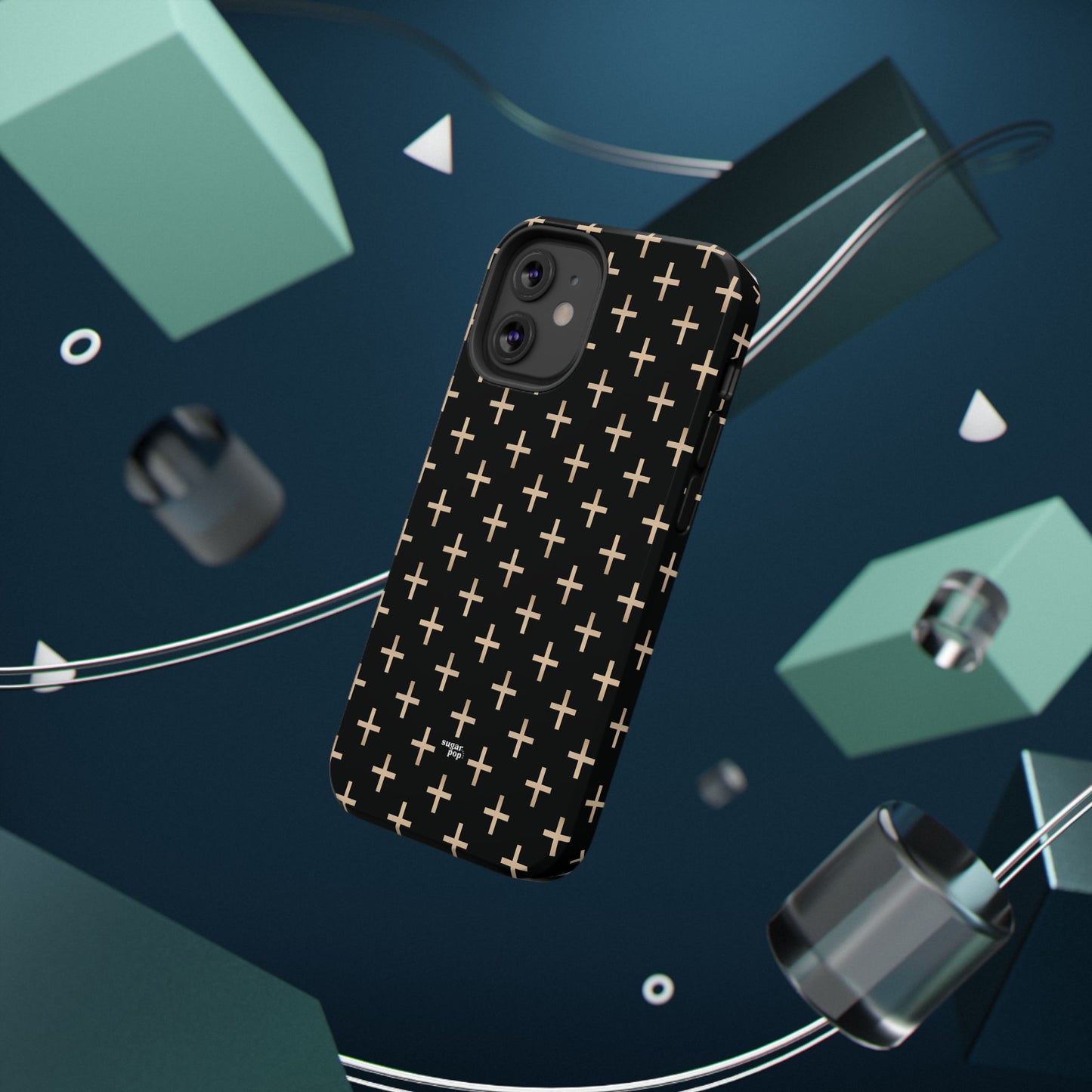 Chic Impact-Resistant Phone Case