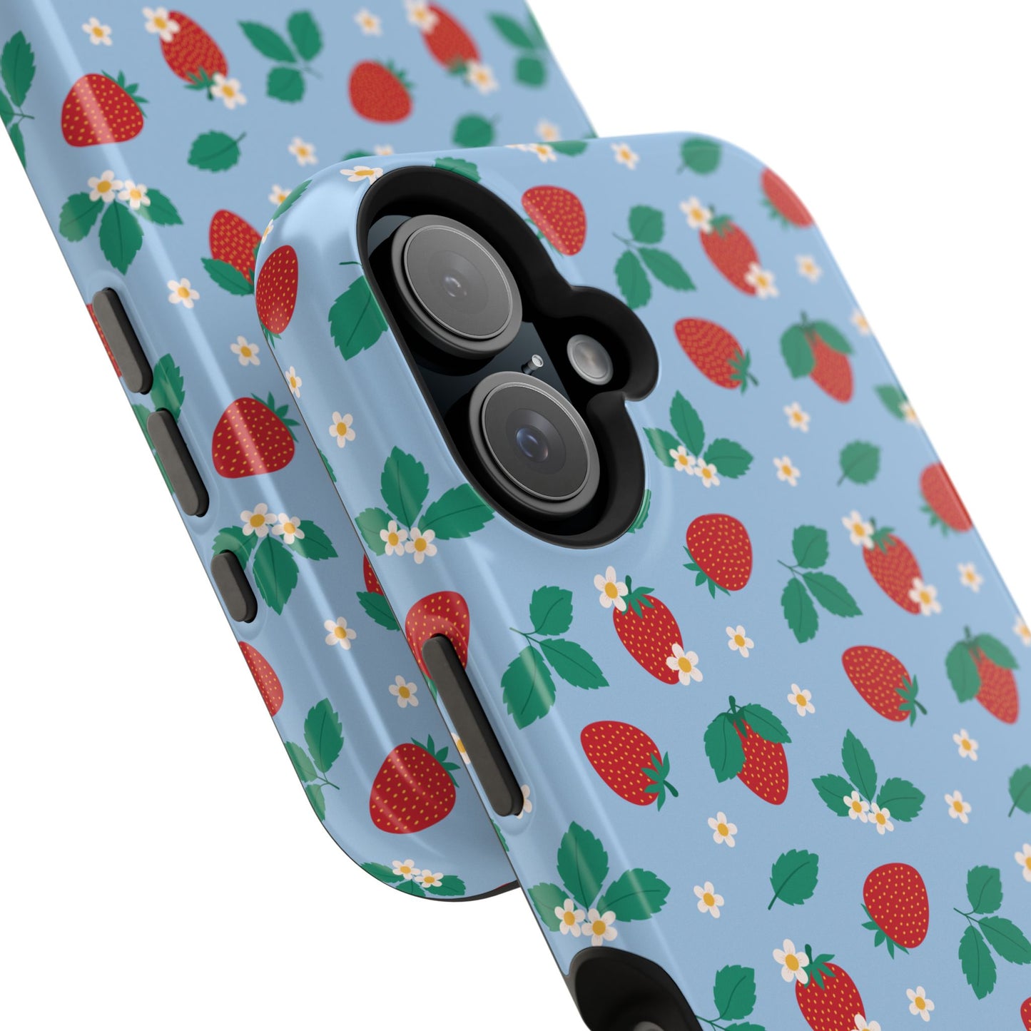 Strawberry Magnetic Tough Cases