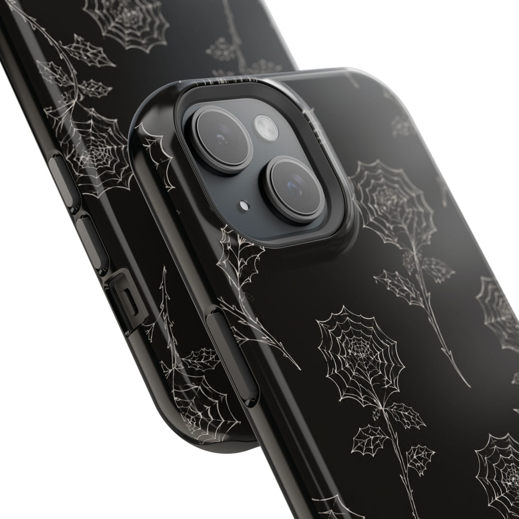 Web of Roses Magnetic Impact-Resistant Phone Case