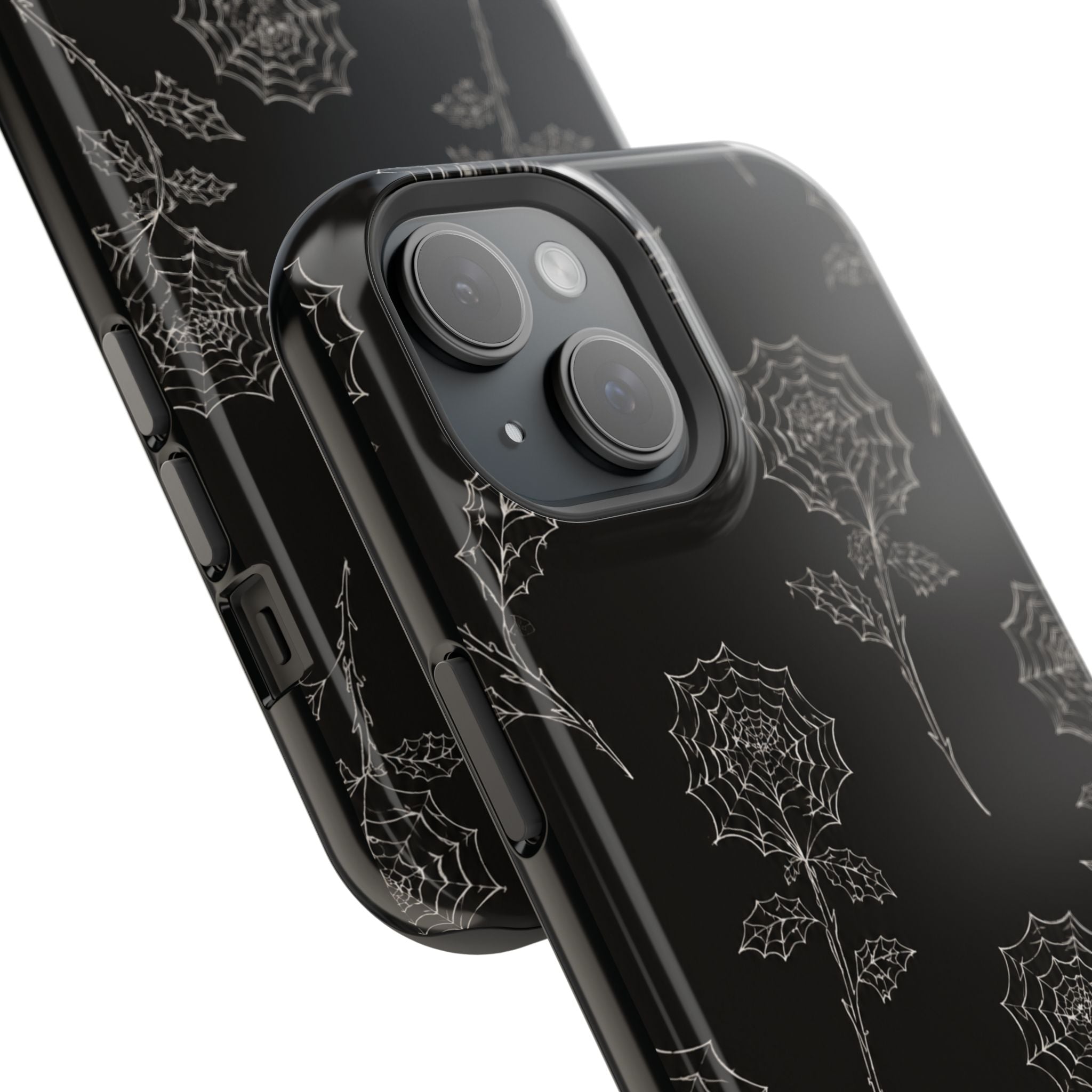 Web of Roses Magnetic Impact-Resistant Phone Case
