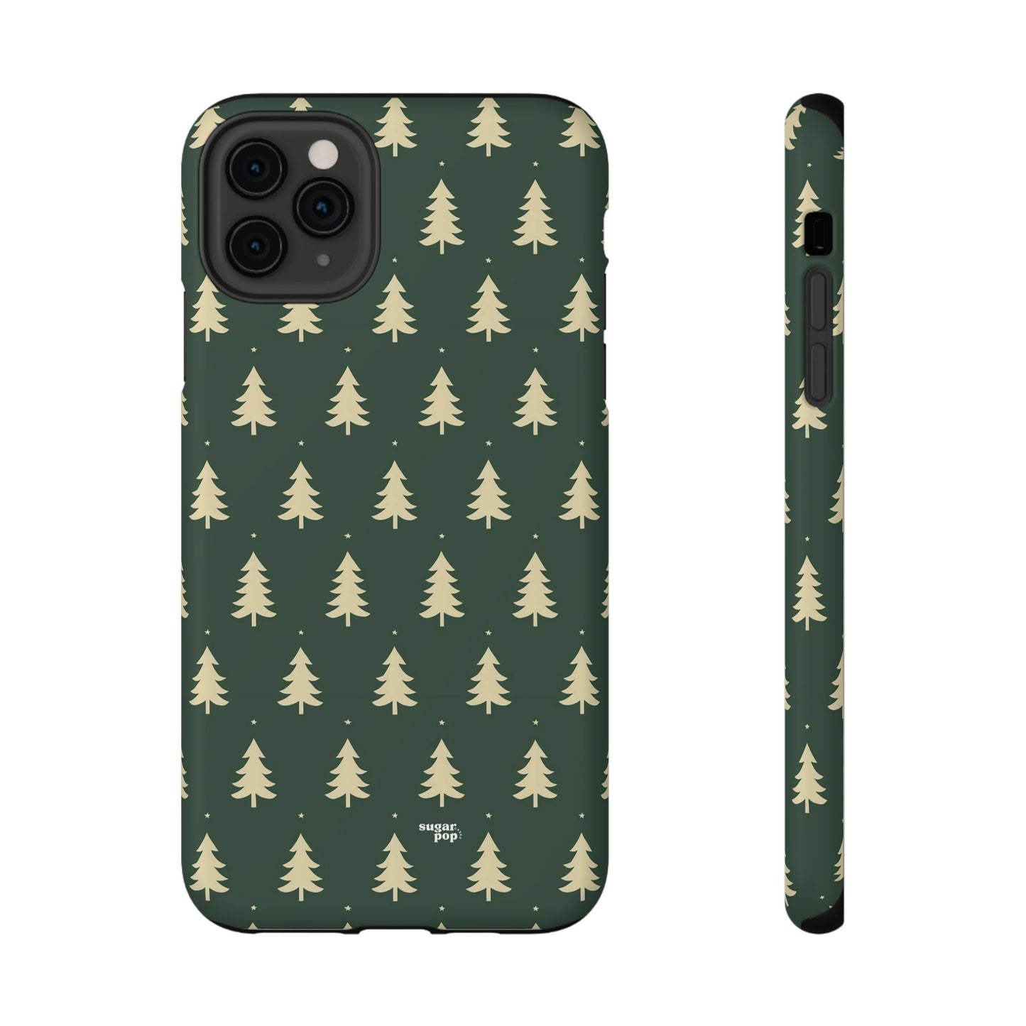 Pine Tree Impact-Resistant Phone Case