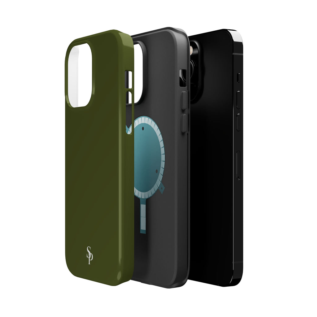 Olive Magnetic Tough Cases for Phones - Secure & Sleek Design