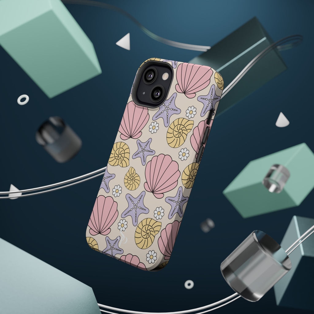 Coastal Shells Magnetic Tough Case