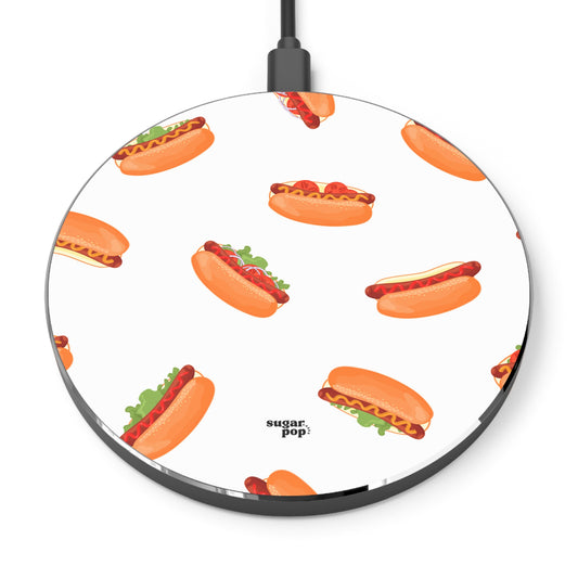 Hot Dog Wireless Charger - Sugar Pop Cases