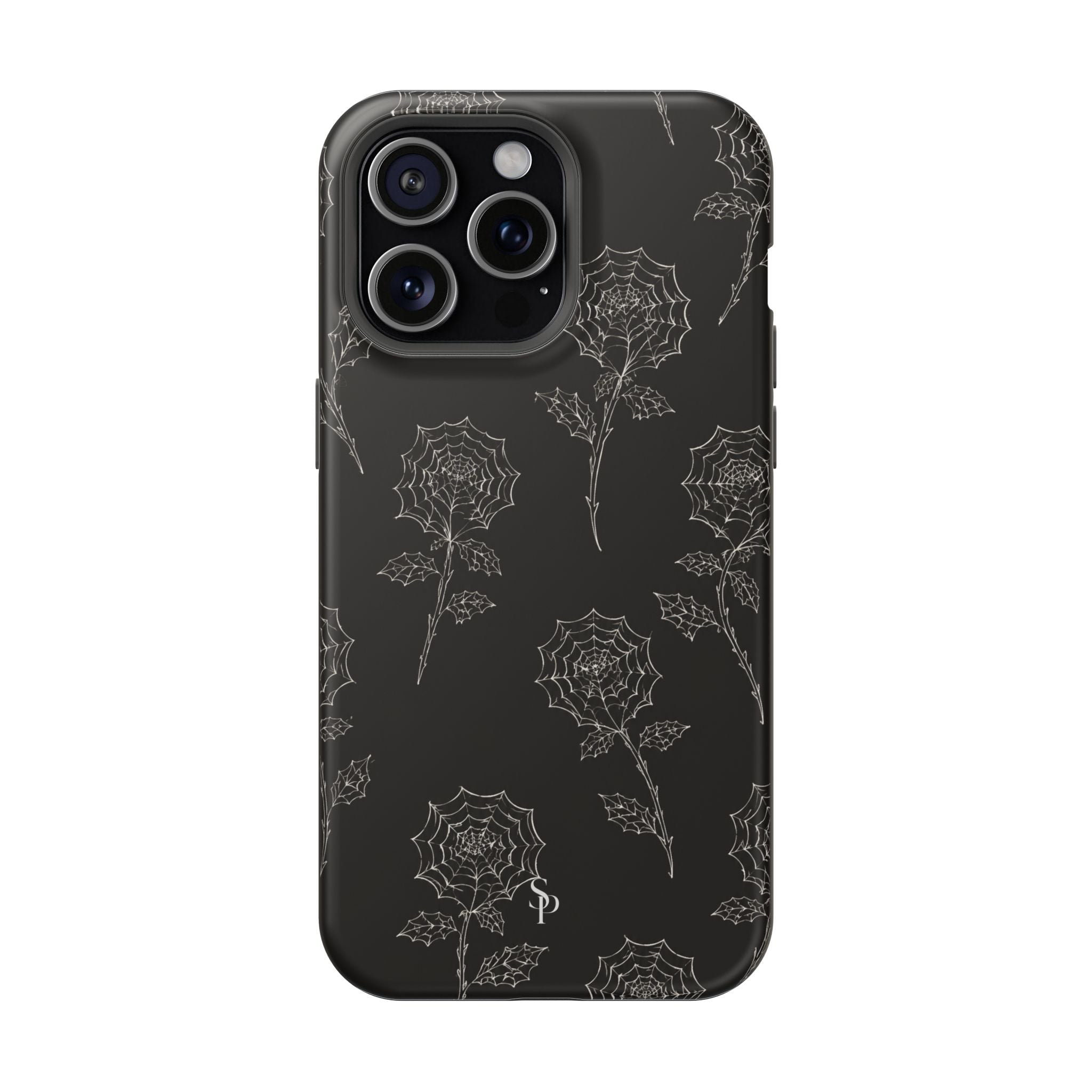 Web of Roses Magnetic Impact-Resistant Phone Case