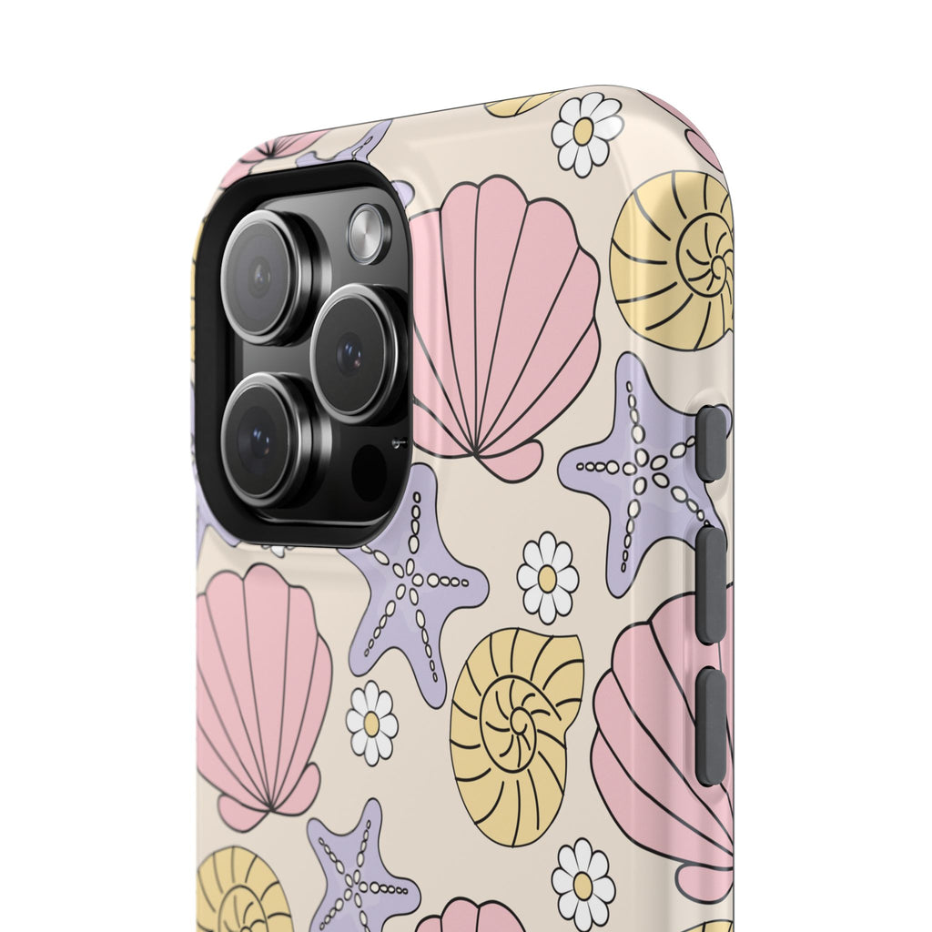 Coastal Shells Impact-Resistant Phone Case