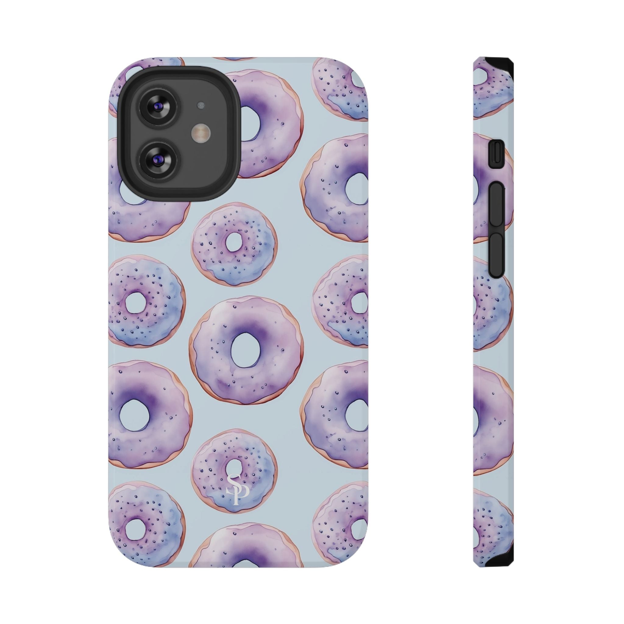 Purple Donuts Impact-Resistant Cases