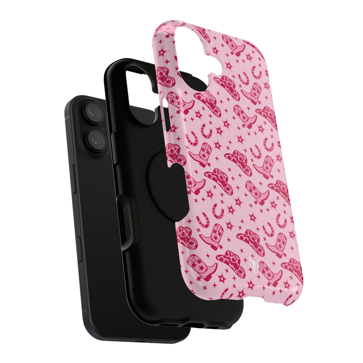Pink Cowgirl Impact-Resistant Case