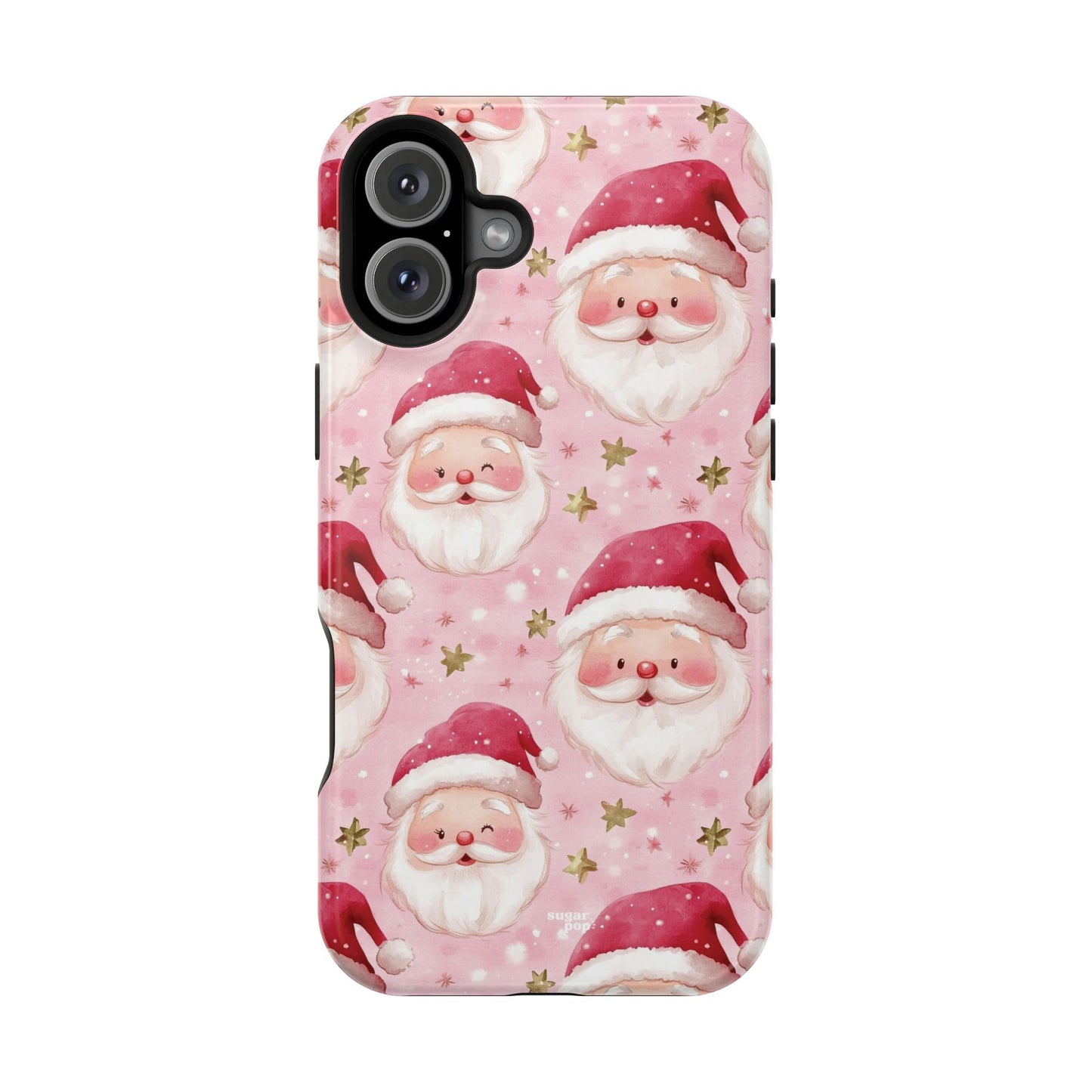 Festive Santa Impact-Resistant Phone Case