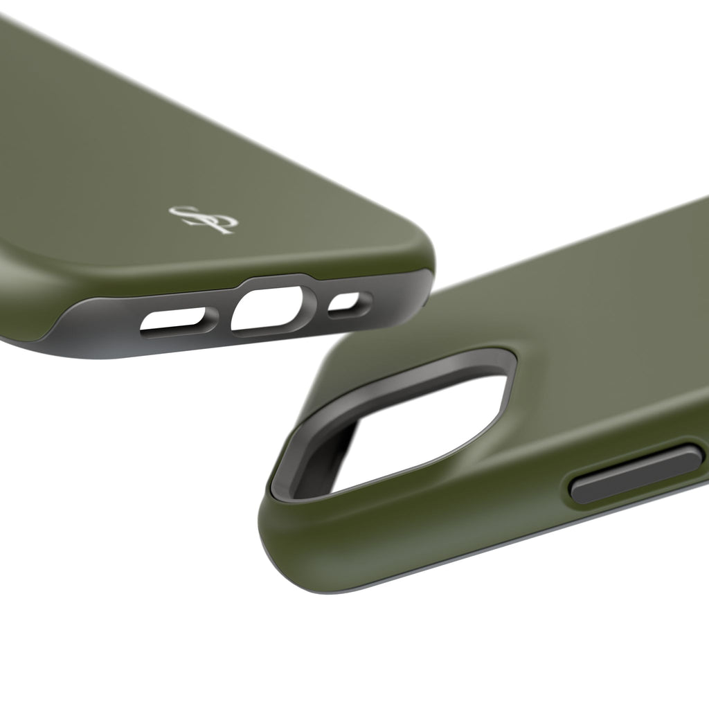 Olive Magnetic Tough Cases for Phones - Secure & Sleek Design