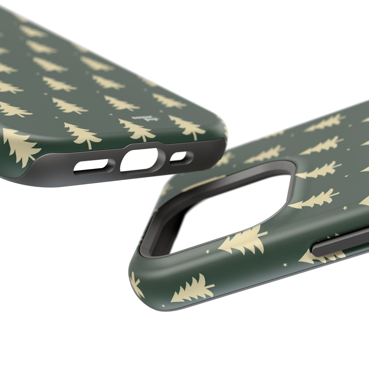 Pine Tree Impact-Resistant Phone Case