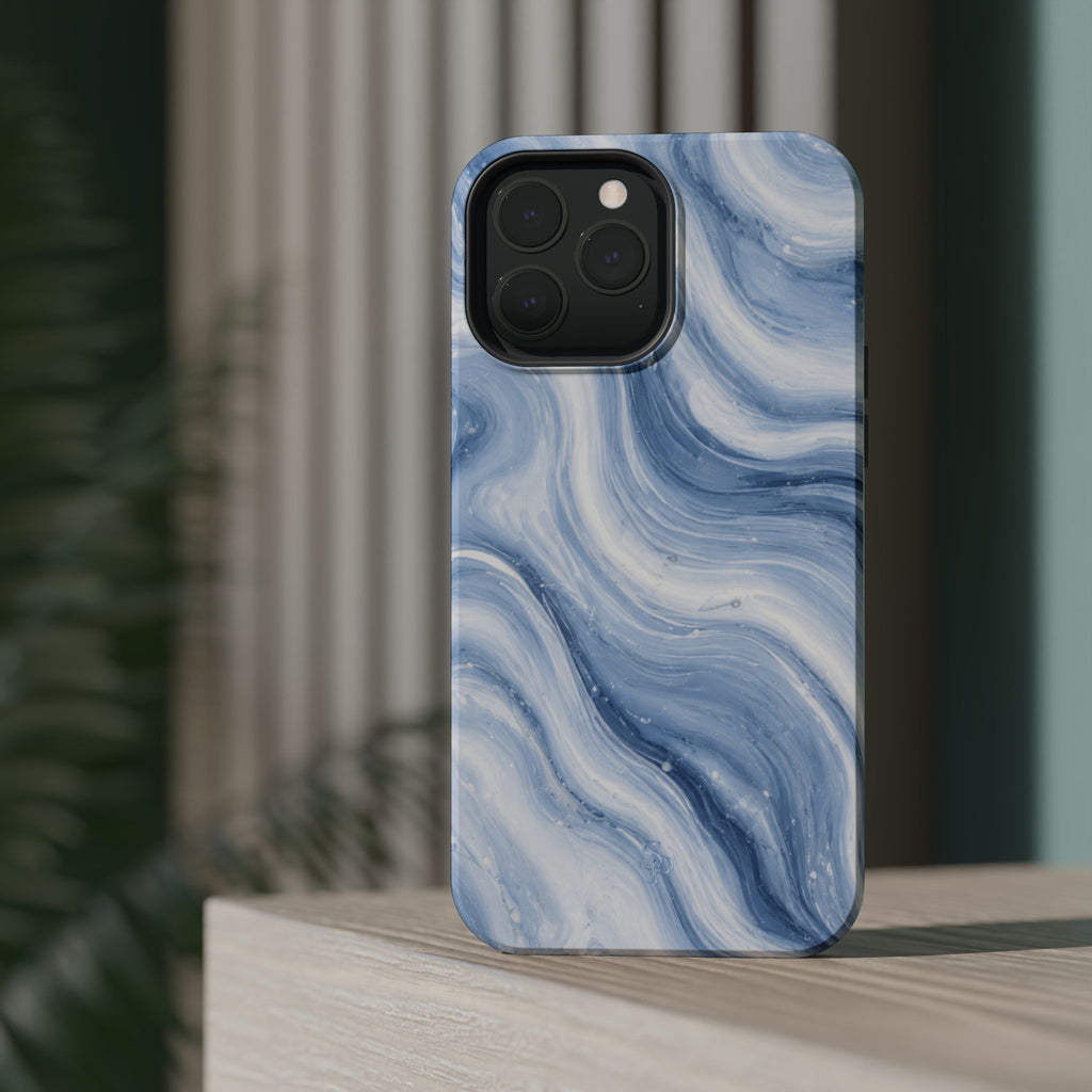 Glacier Marble Magnetic Phone Case