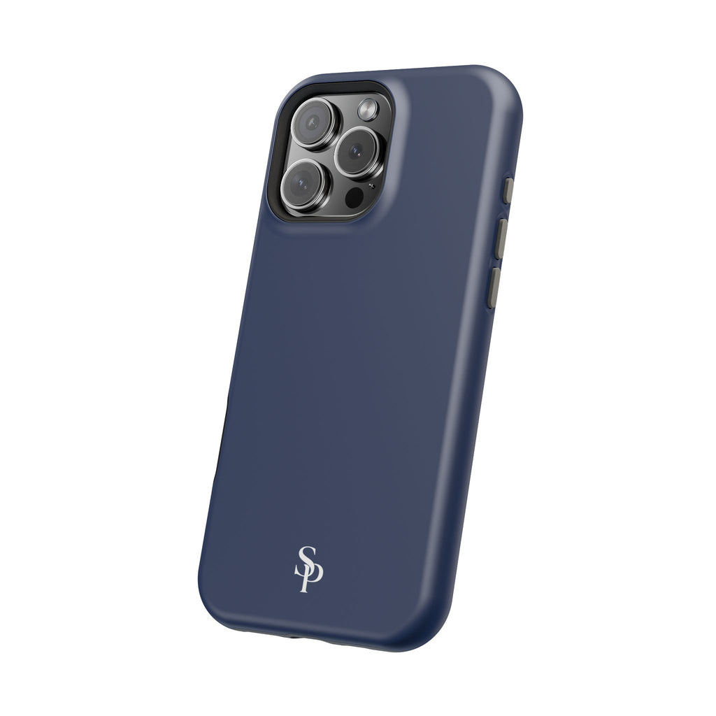 Navy Magnetic Tough Cases for Phones - Secure & Sleek Design