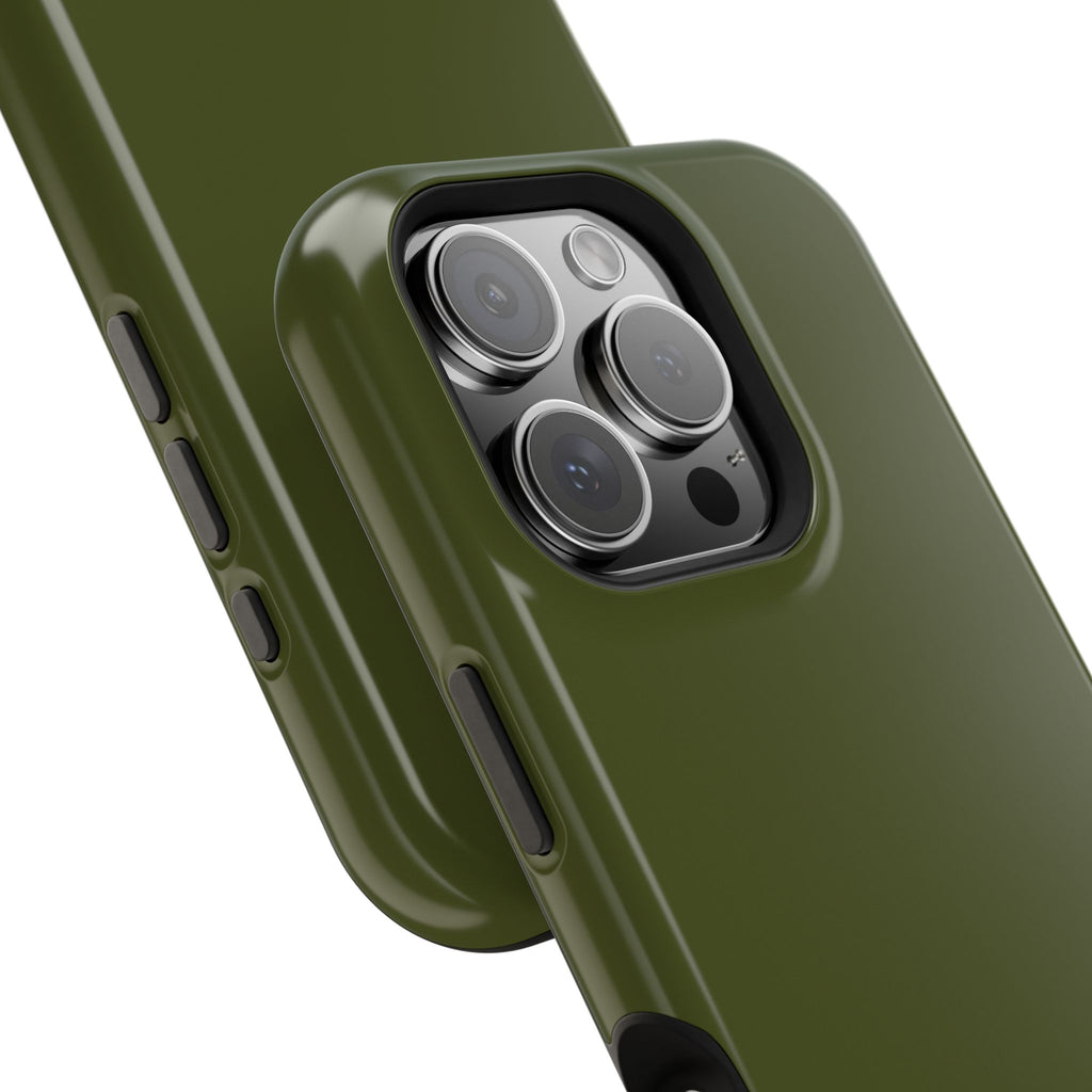 Olive Magnetic Tough Cases for Phones - Secure & Sleek Design