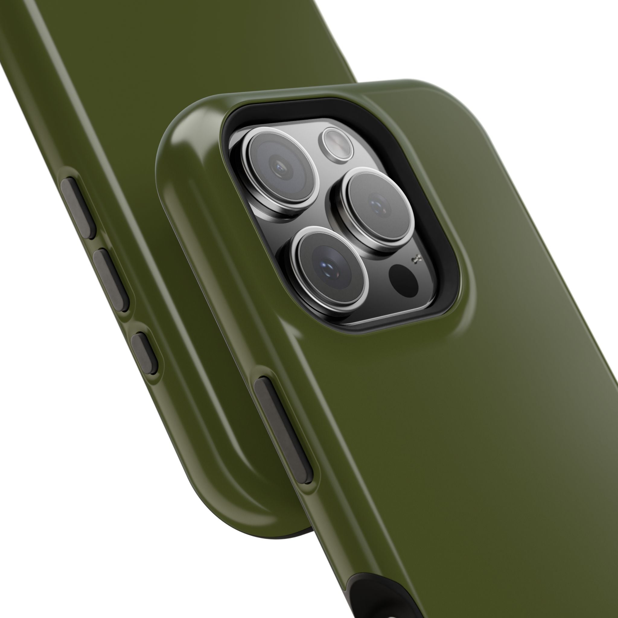 Olive Magnetic Tough Cases for Phones - Secure & Sleek Design