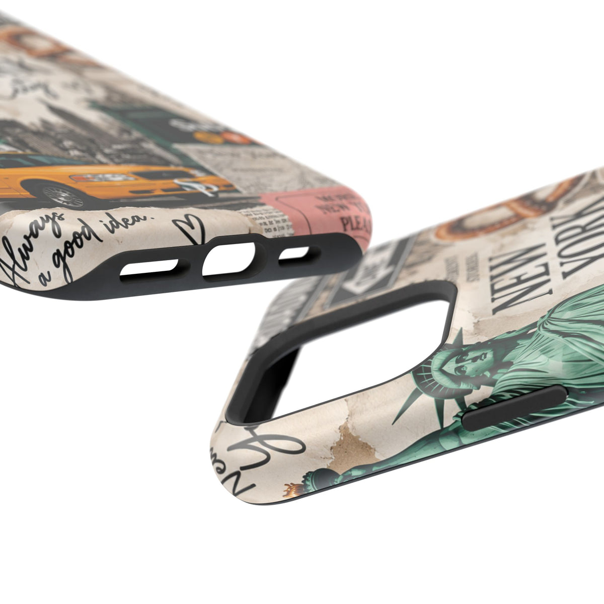 New York Magnetic Phone Case