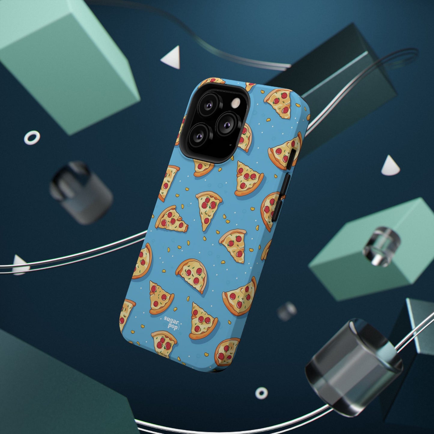 Pizza Impact-Resistant Phone Case