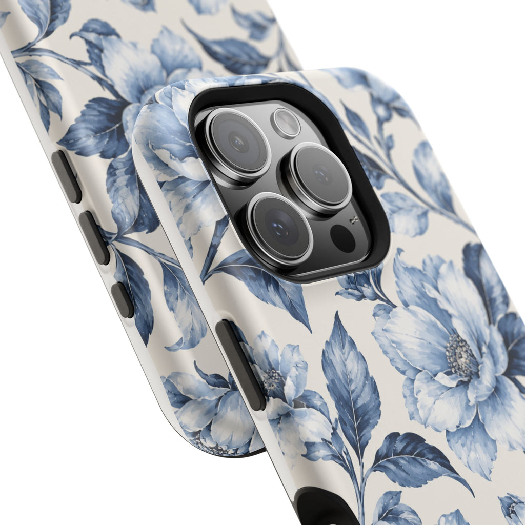 Glacier Floral Magnetic Phone Case