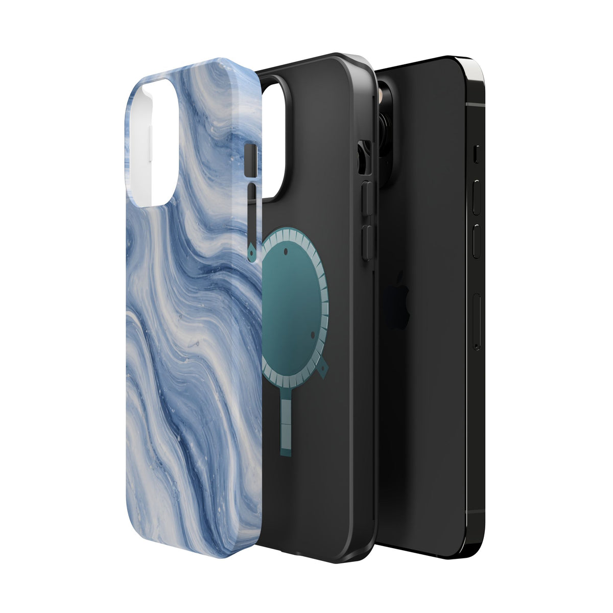 Glacier Marble Magnetic Phone Case