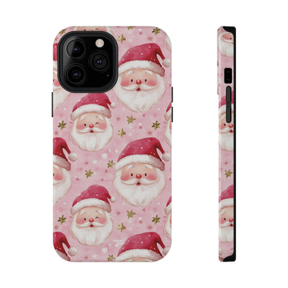 Festive Santa Impact-Resistant Phone Case