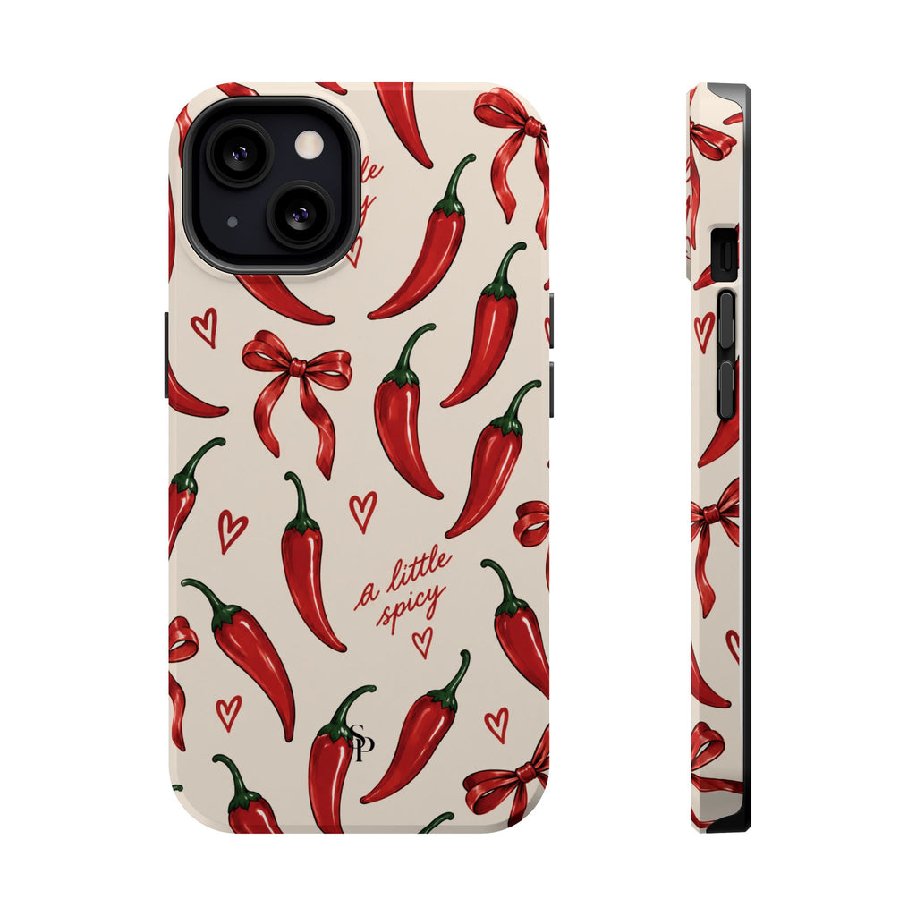 "A Little Spicy" Magnetic Case