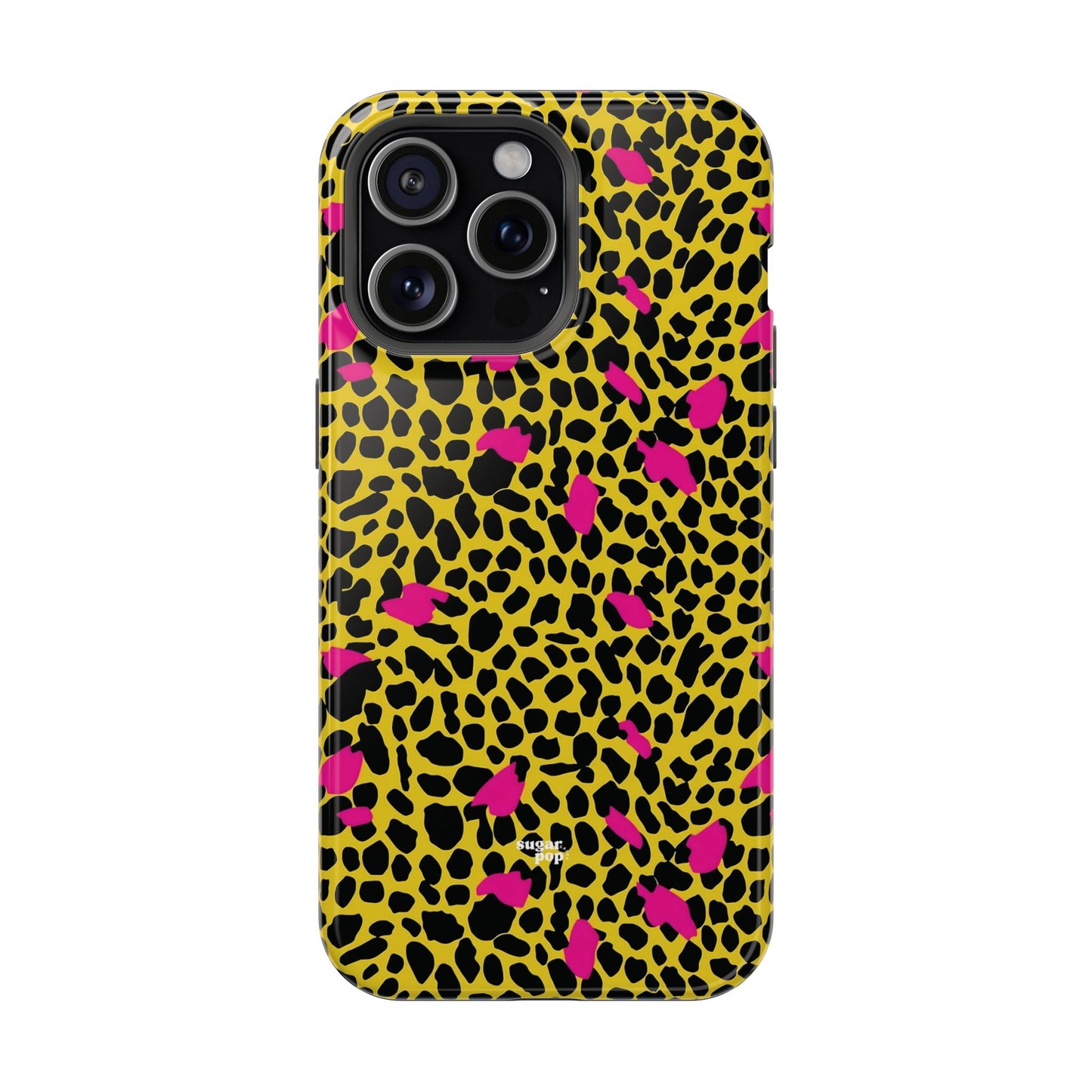 Leopard Print Impact-Resistant Phone Case