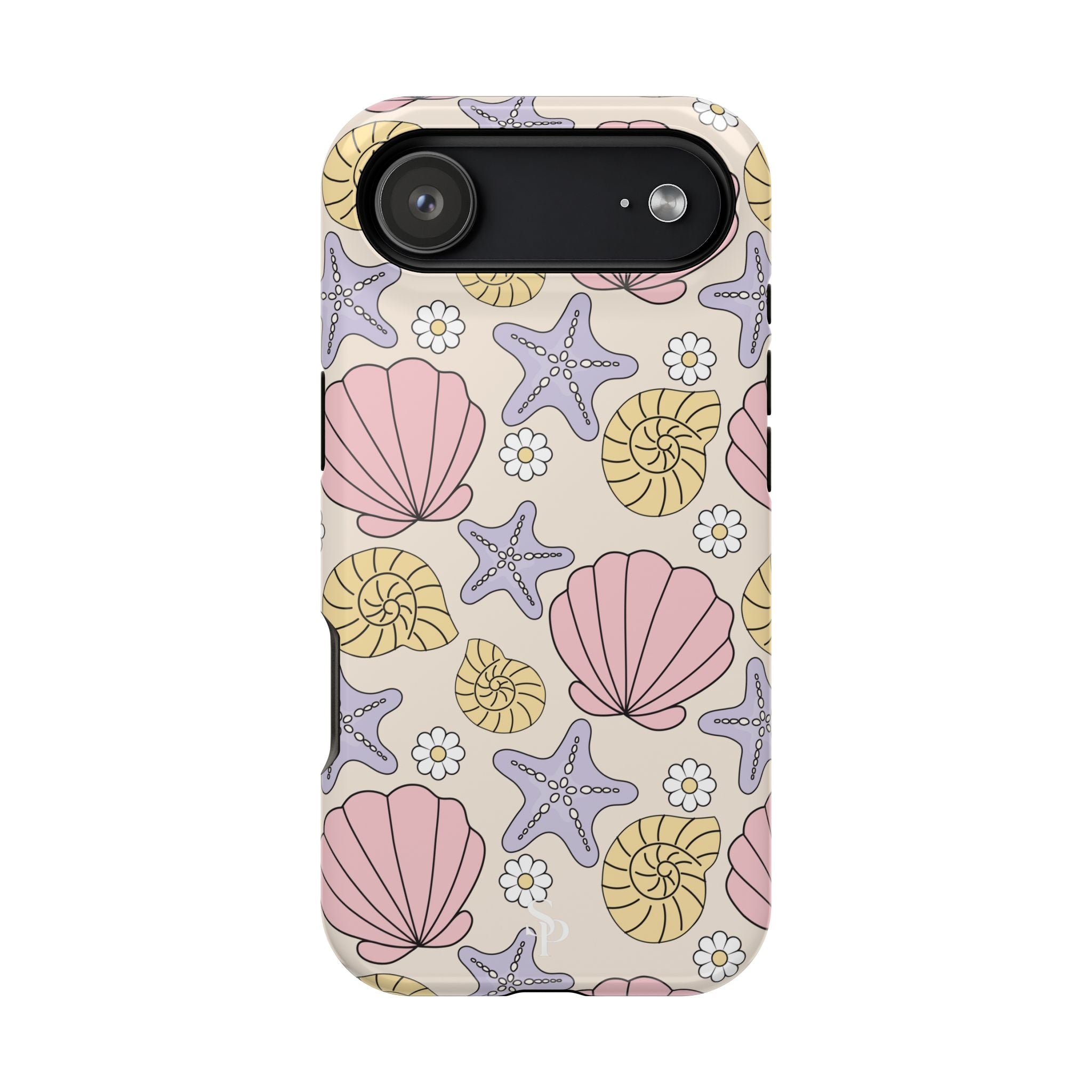 Coastal Shells Impact-Resistant Phone Case
