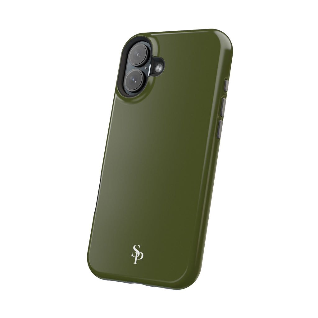 Olive Magnetic Tough Cases for Phones - Secure & Sleek Design