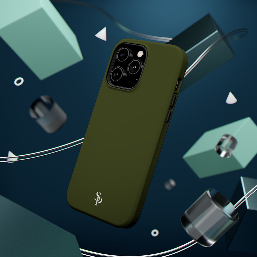 Olive Magnetic Tough Cases for Phones - Secure & Sleek Design