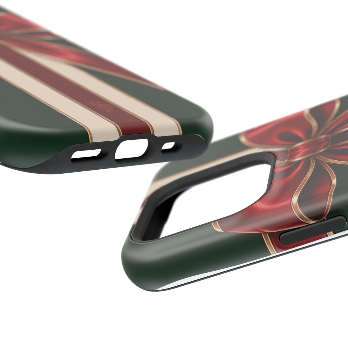 Christmas Gift Bow Magnetic Phone Case