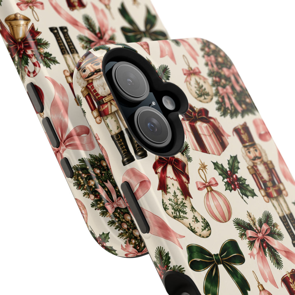 Christmas Nutcracker Magnetic Phone Case