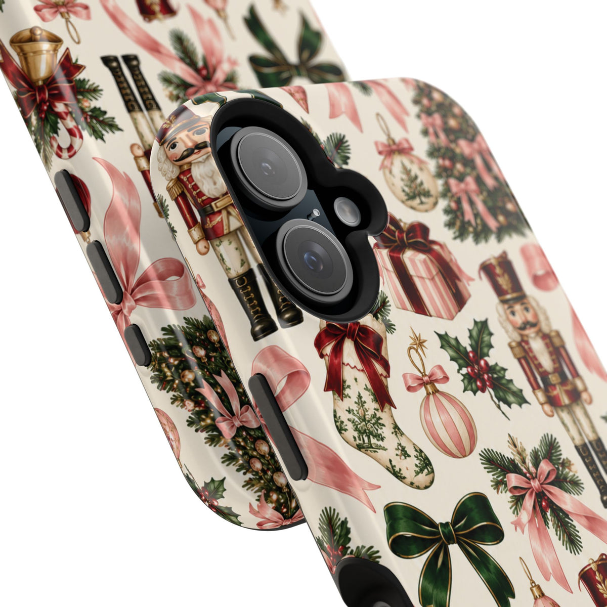Christmas Nutcracker Magnetic Phone Case