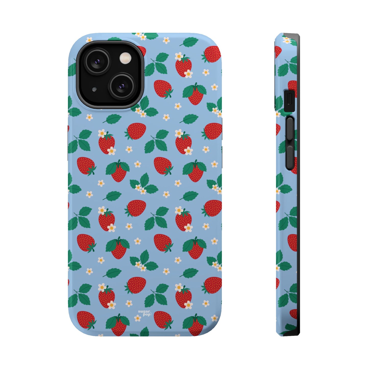 Strawberry Magnetic Tough Cases