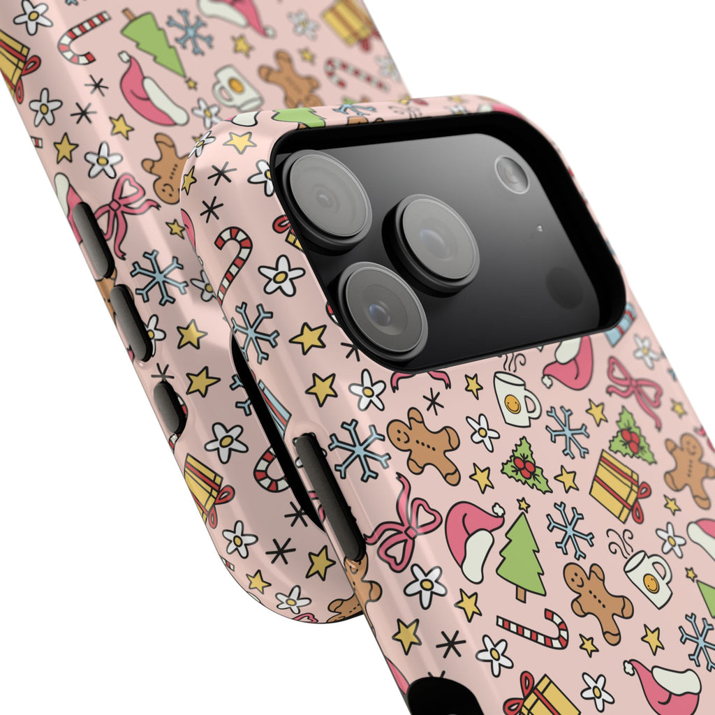Festive Holiday Magnetic Impact-Resistant Phone Case