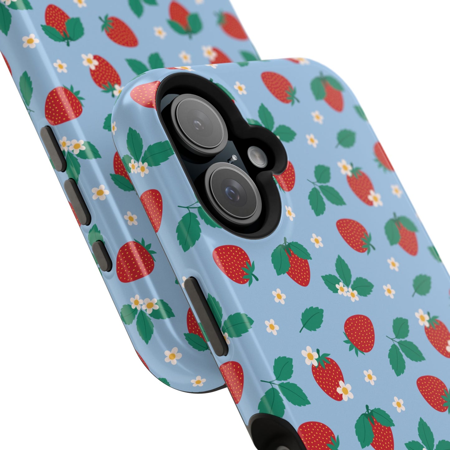 Strawberry Impact-Resistant Cases