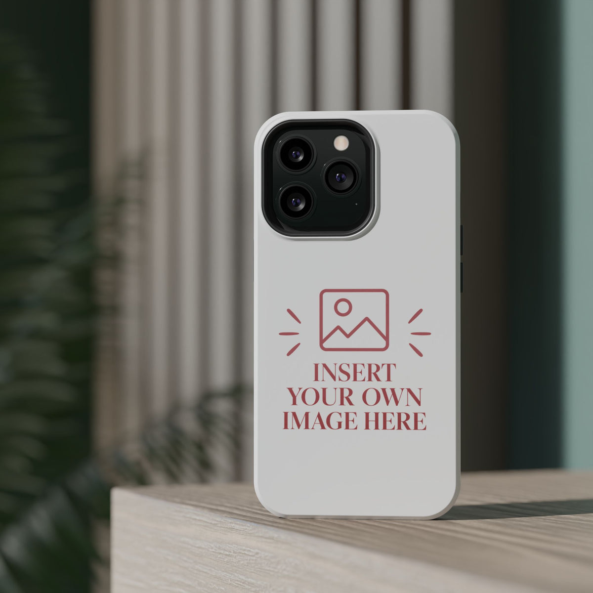 Personalized Photo Magnetic  Phone Case