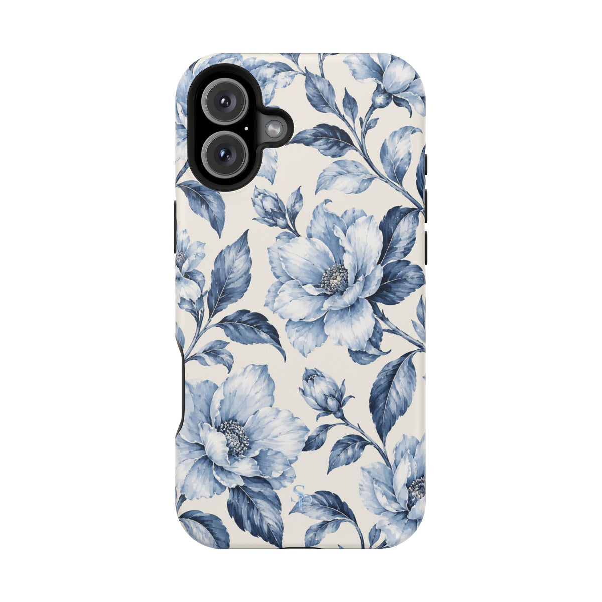 Glacier Floral Magnetic Phone Case