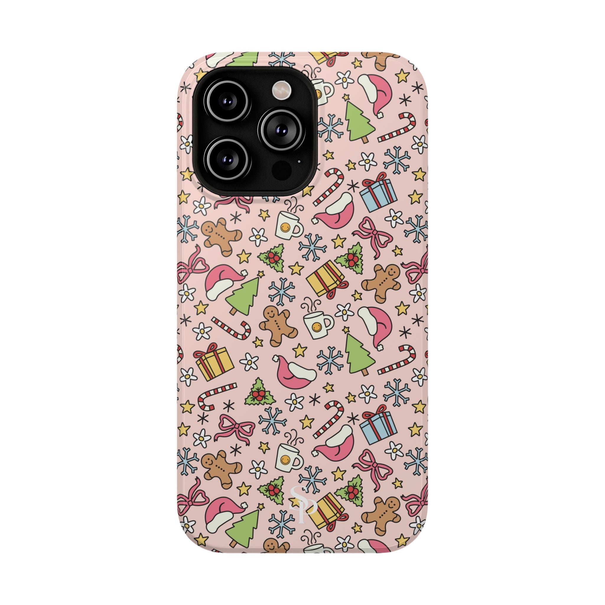 Festive Holiday Magnetic Impact-Resistant Phone Case