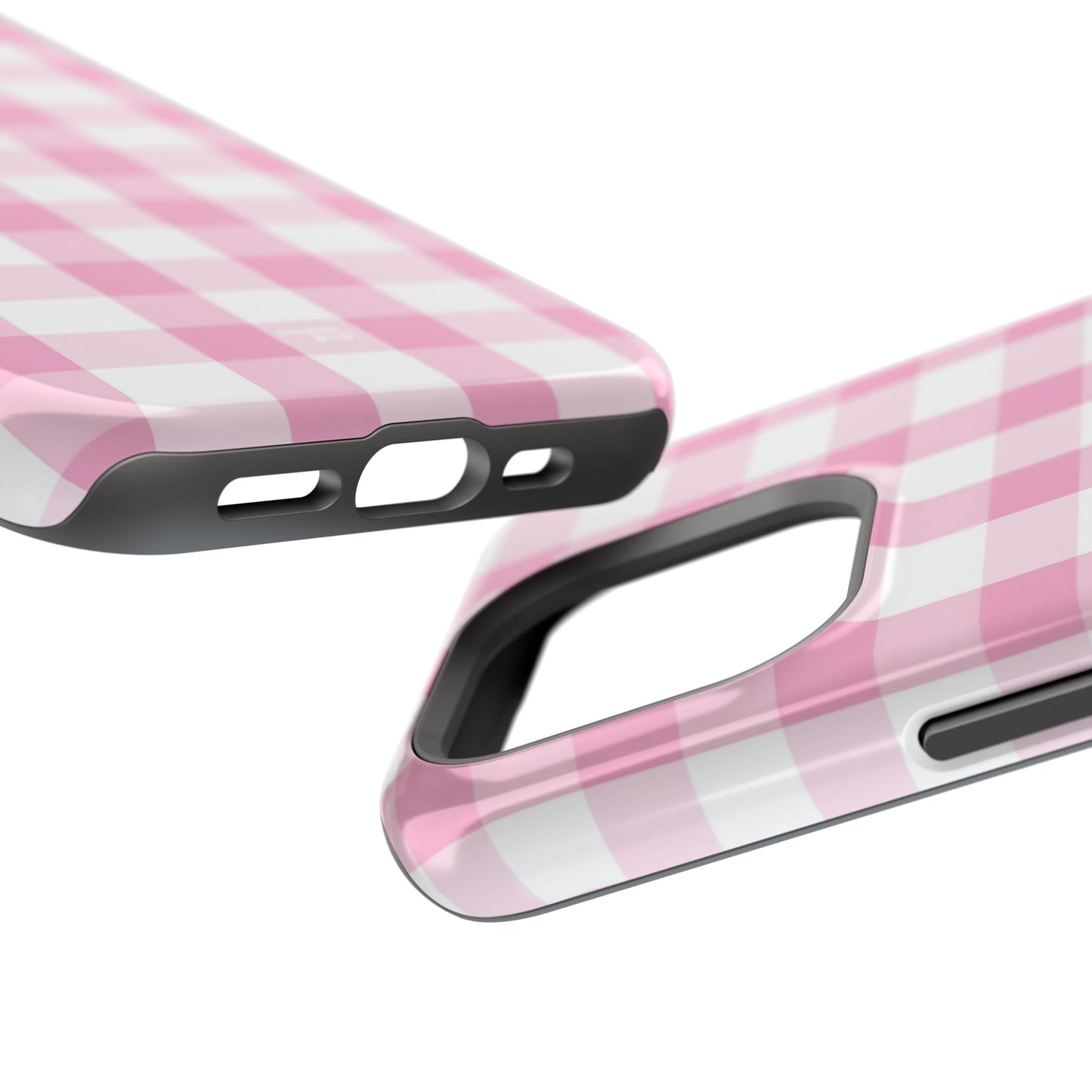 Pink Gingham Phone Case