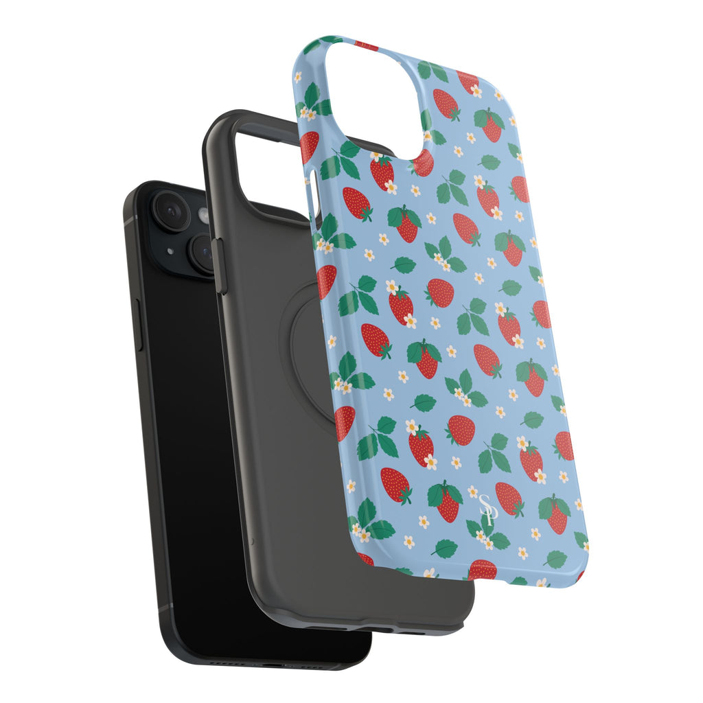 Strawberry Impact-Resistant Cases