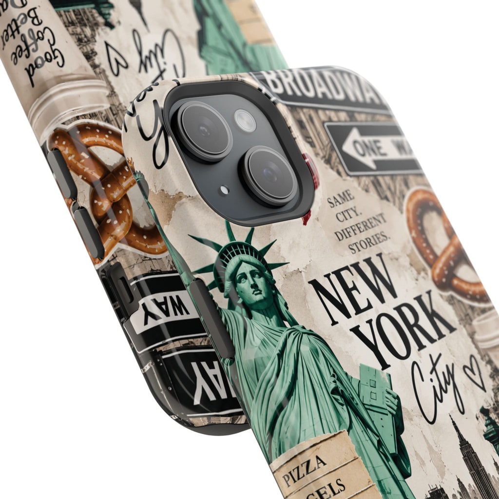 New York Magnetic Phone Case