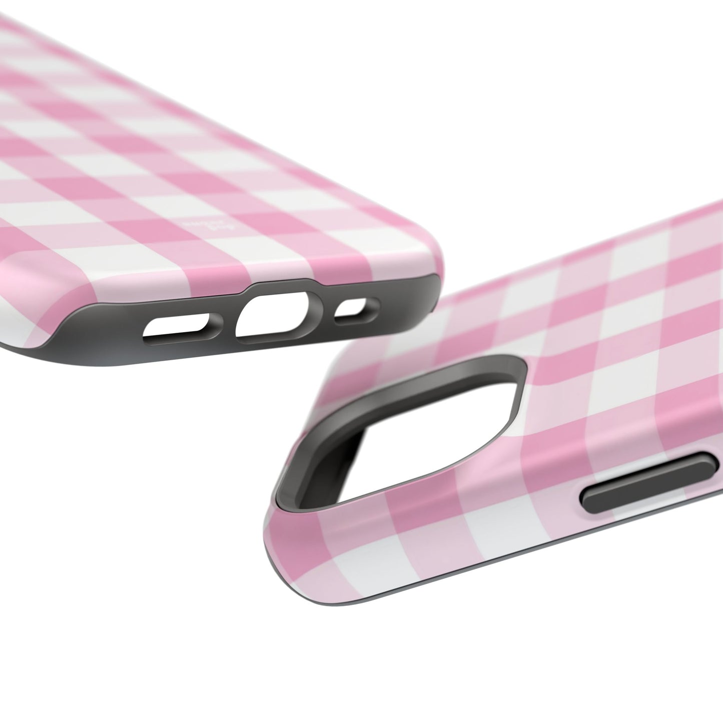 Pink Gingham Phone Case