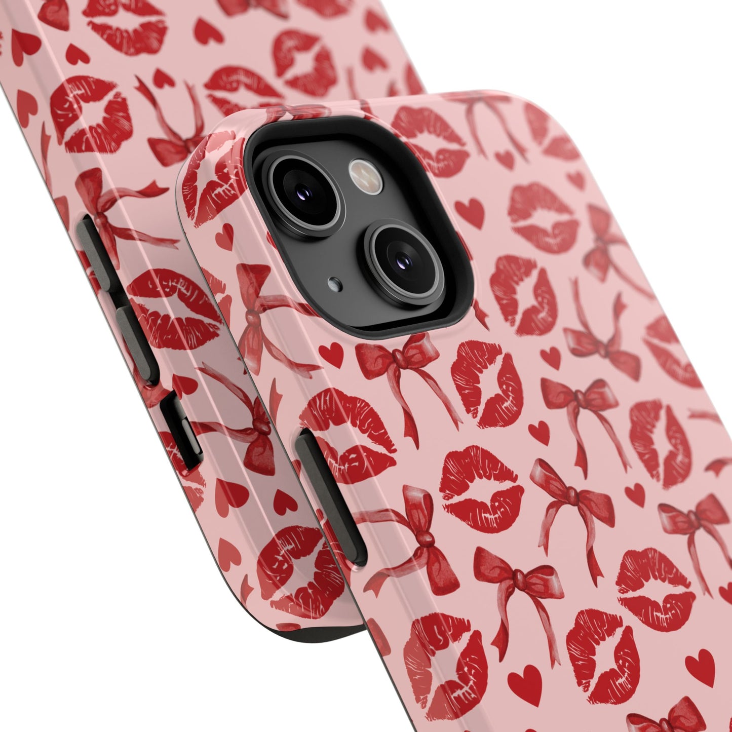 Bows & Kisses Impact-Resistant Case