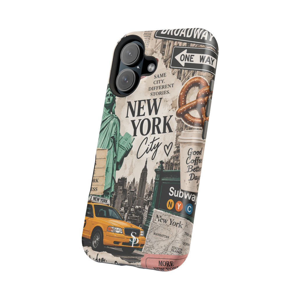 New York Magnetic Phone Case