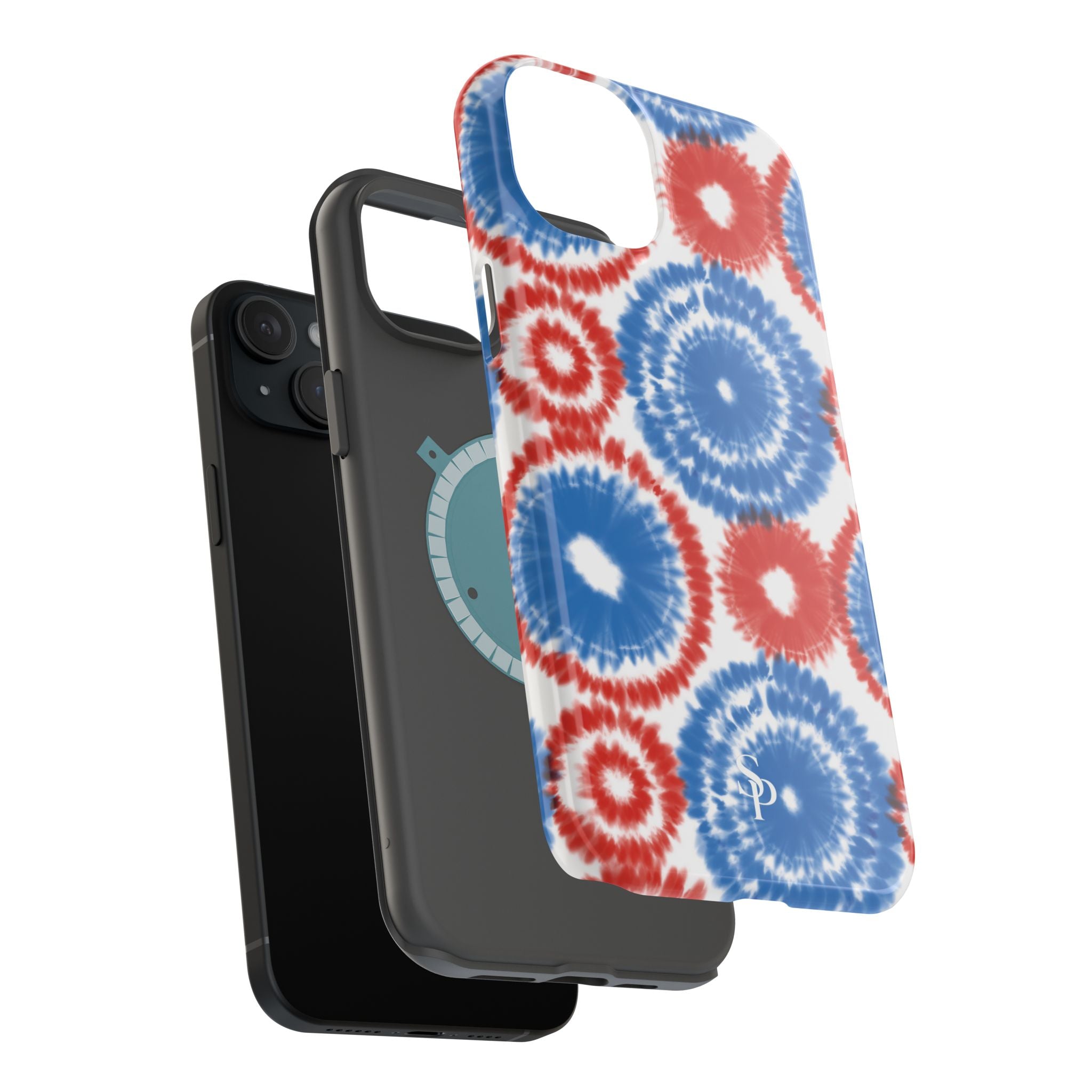Patriotic Tie-Dye Magnetic Tough Case