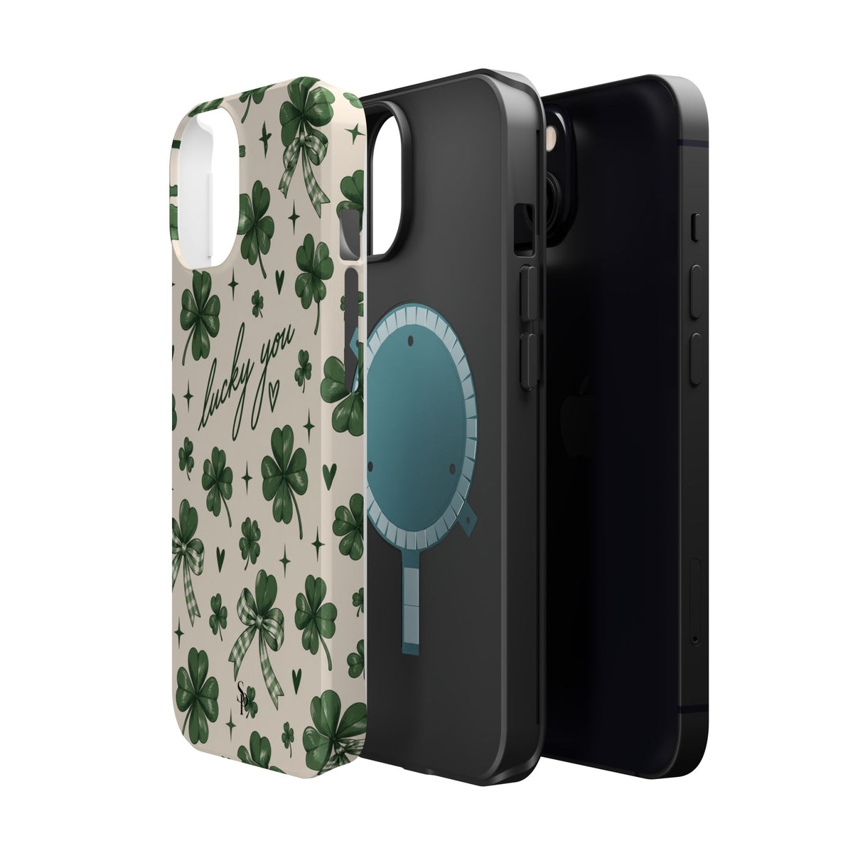 Lucky You Clover Magnetic Impact Phone Case