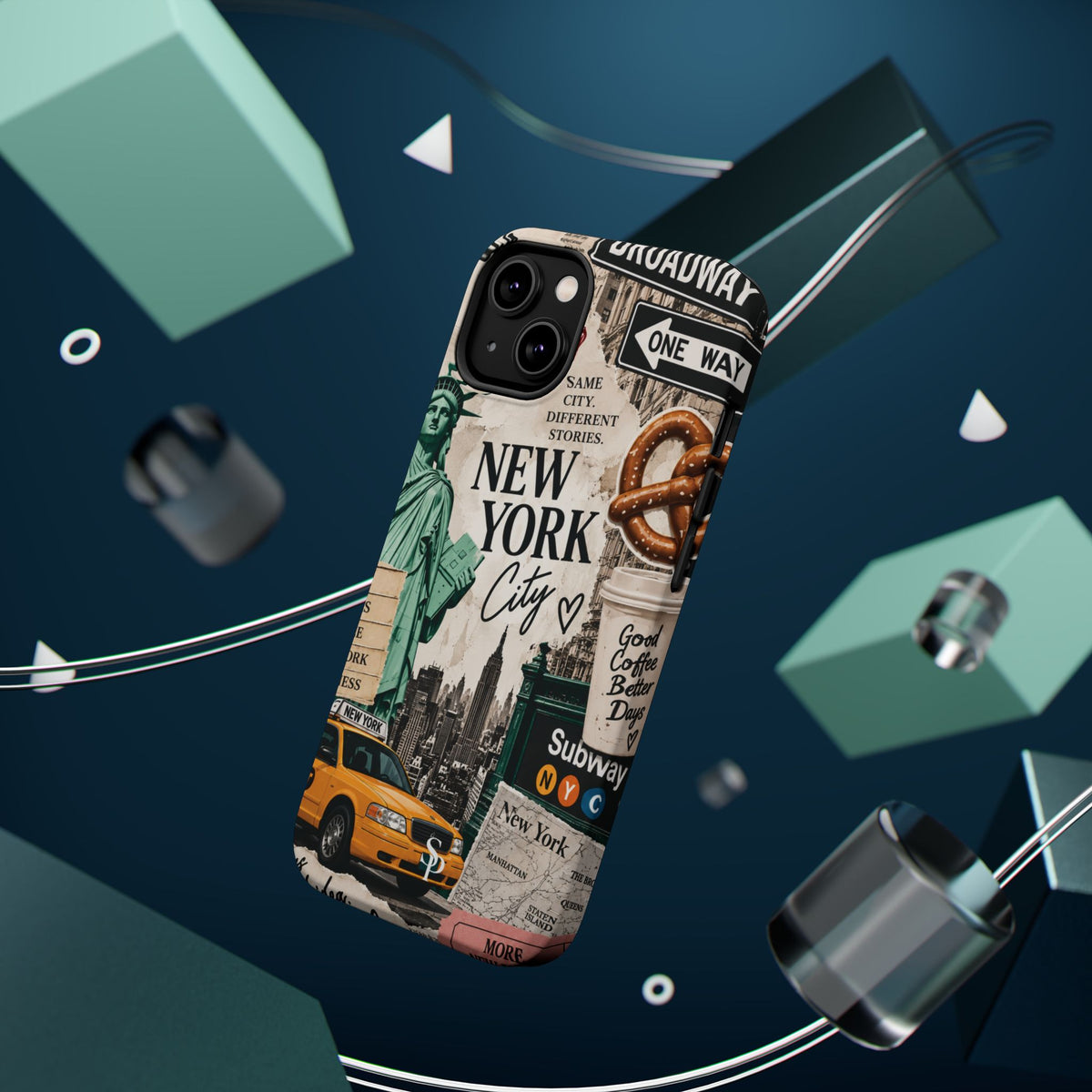 New York Magnetic Phone Case