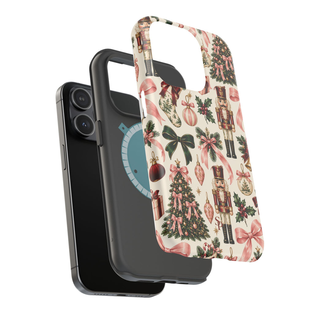Christmas Nutcracker Magnetic Phone Case