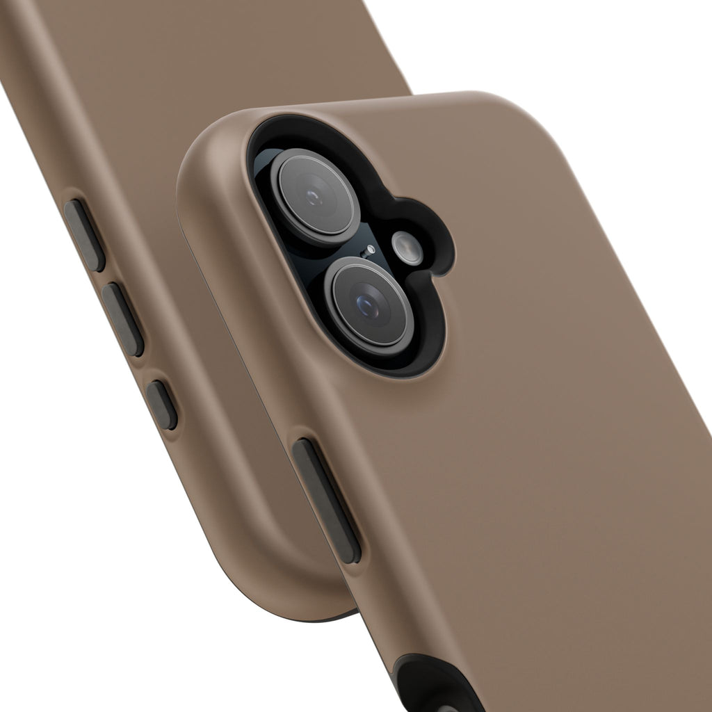 Brown Magnetic Tough Case