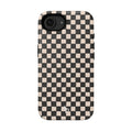 Checkerboard Impact-Resistant Case